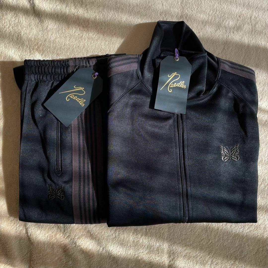 Needles - セットアップ S ブラック ブラウン 24aw ニードルス Needles - セットアップ S ブラック ブラウン 24aw ニードルス