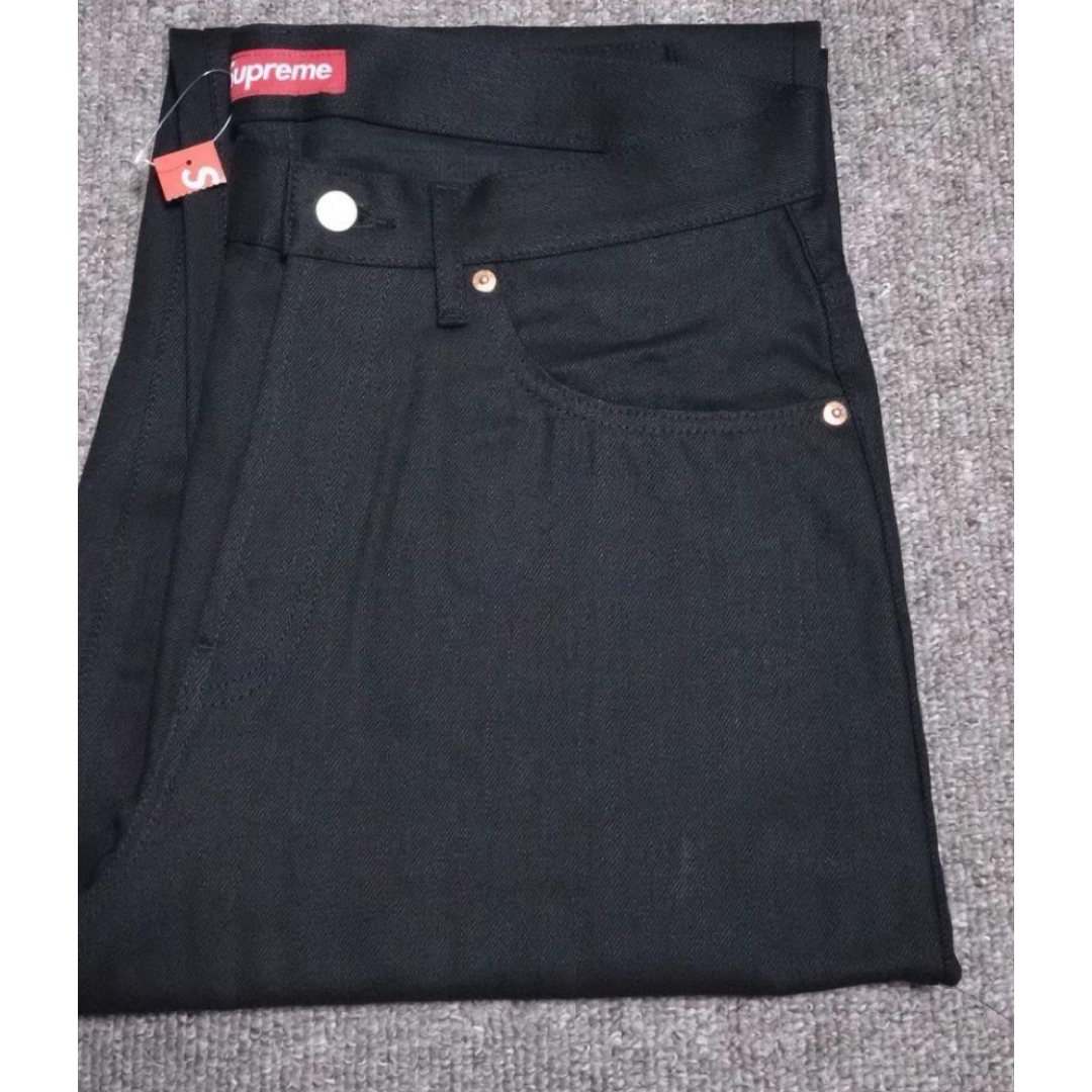 Supreme - Supreme Rigid Baggy Selvedge Jean の通販 by 炭治郎 Supreme - Supreme Rigid Baggy Selvedge Jean の通販 by 炭治郎