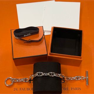 HERMES - 確実正規品 HERMES シェーヌダンクル TGM 12コマの通販 HERMES - 確実正規品 HERMES シェーヌダンクル TGM 12コマの通販