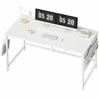 YeTom 机 デスク パソコンデスク pcデスク 幅120*奥行55cm つく(オフィス/パソコンデスク)
