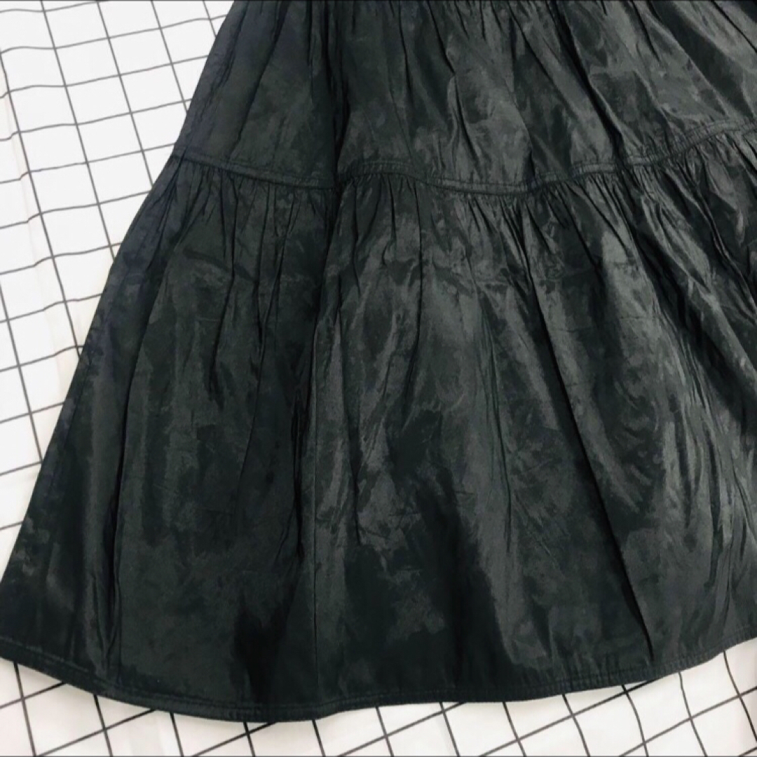 ZARA - ZARA ナイロンスカート ロングスカート C250の通販 by ZARA - ZARA ナイロンスカート ロングスカート C250の通販 by