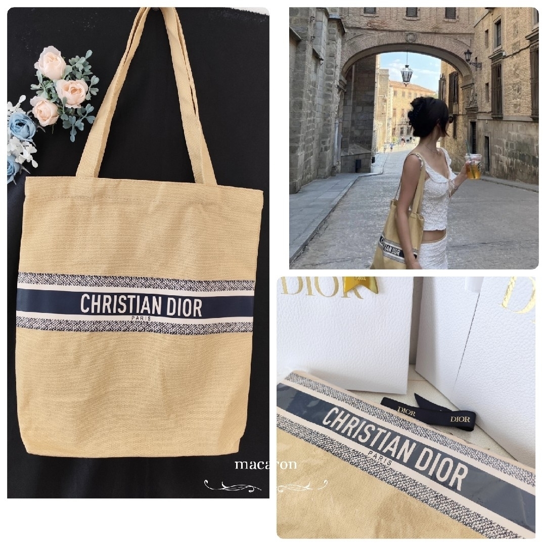 Dior - 新品ディオール 正規品ノベルティ トートバッグDior Dior - 新品ディオール 正規品ノベルティ トートバッグDior