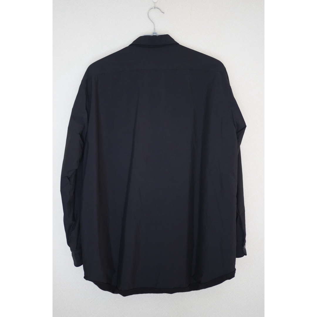 COMOLI - COMOLI ナイロン シャツジャケット size3の通販 by な COMOLI - COMOLI ナイロン シャツジャケット size3の通販 by な