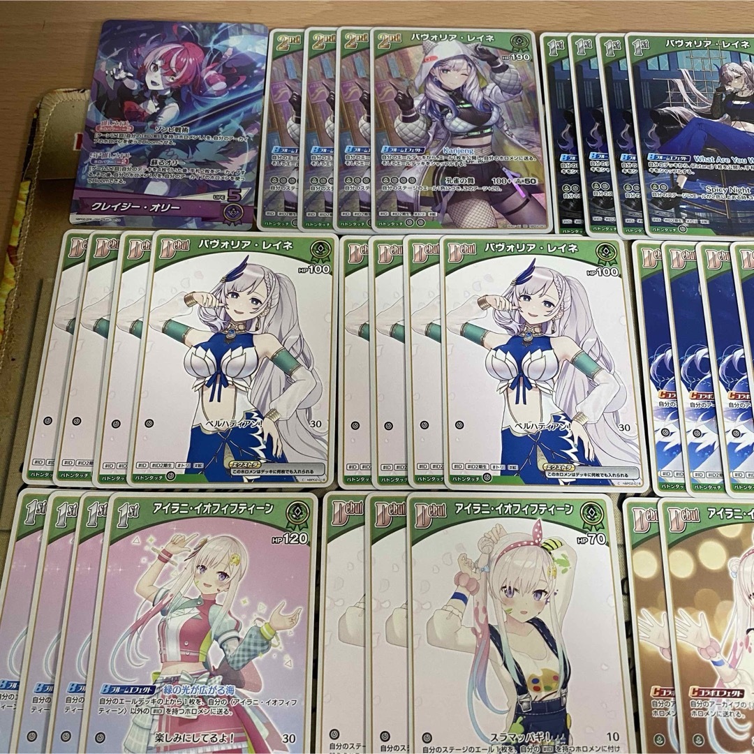 hololive - ホロカ ホロライブ 5Cレイネ 本格構築済み デッキ hololive - ホロカ ホロライブ 5Cレイネ 本格構築済み デッキ