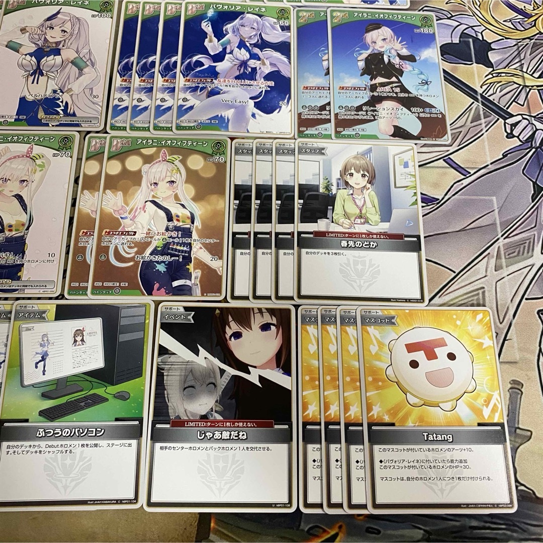 hololive - ホロカ ホロライブ 5Cレイネ 本格構築済み デッキ hololive - ホロカ ホロライブ 5Cレイネ 本格構築済み デッキ