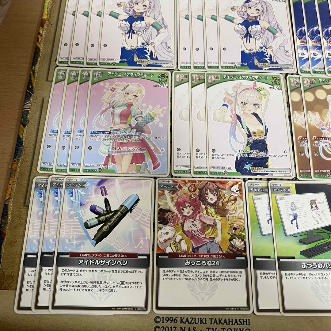 hololive - ホロカ ホロライブ 5Cレイネ 本格構築済み デッキ hololive - ホロカ ホロライブ 5Cレイネ 本格構築済み デッキ