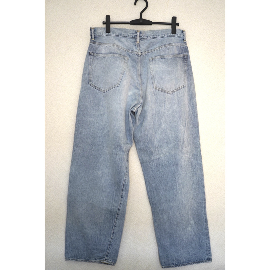 COMOLI - 22AW COMOLI デニム5Pパンツ ブリーチ size3の通販 by COMOLI - 22AW COMOLI デニム5Pパンツ ブリーチ size3の通販 by