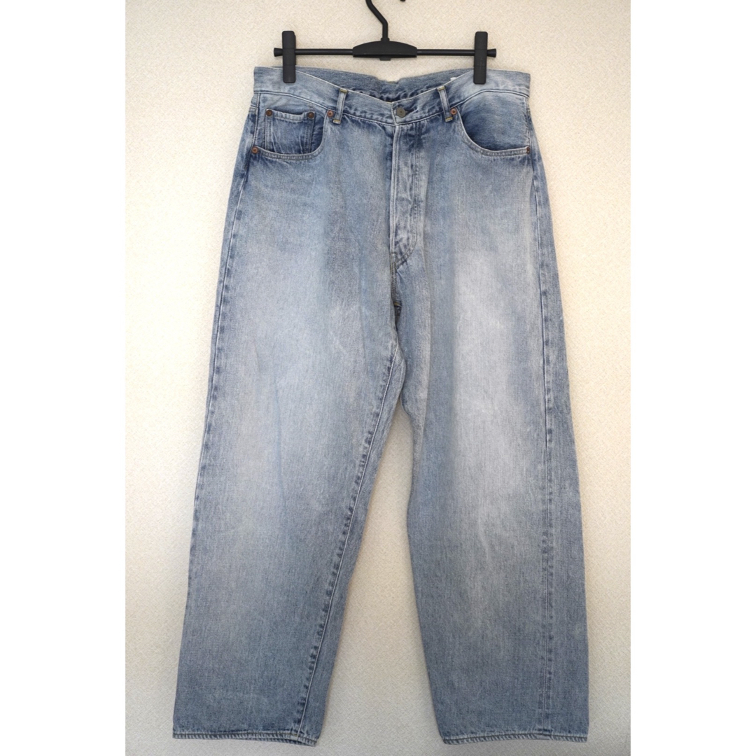 COMOLI - 22AW COMOLI デニム5Pパンツ ブリーチ size3の通販 by COMOLI - 22AW COMOLI デニム5Pパンツ ブリーチ size3の通販 by