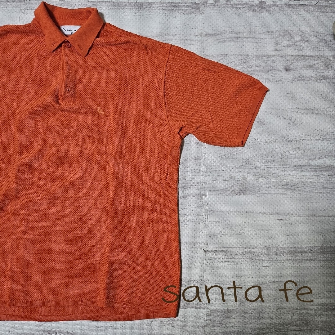 Santafe - santa fe ポロシャツの通販 by セカンドショップ Santafe - santa fe ポロシャツの通販 by セカンドショップ