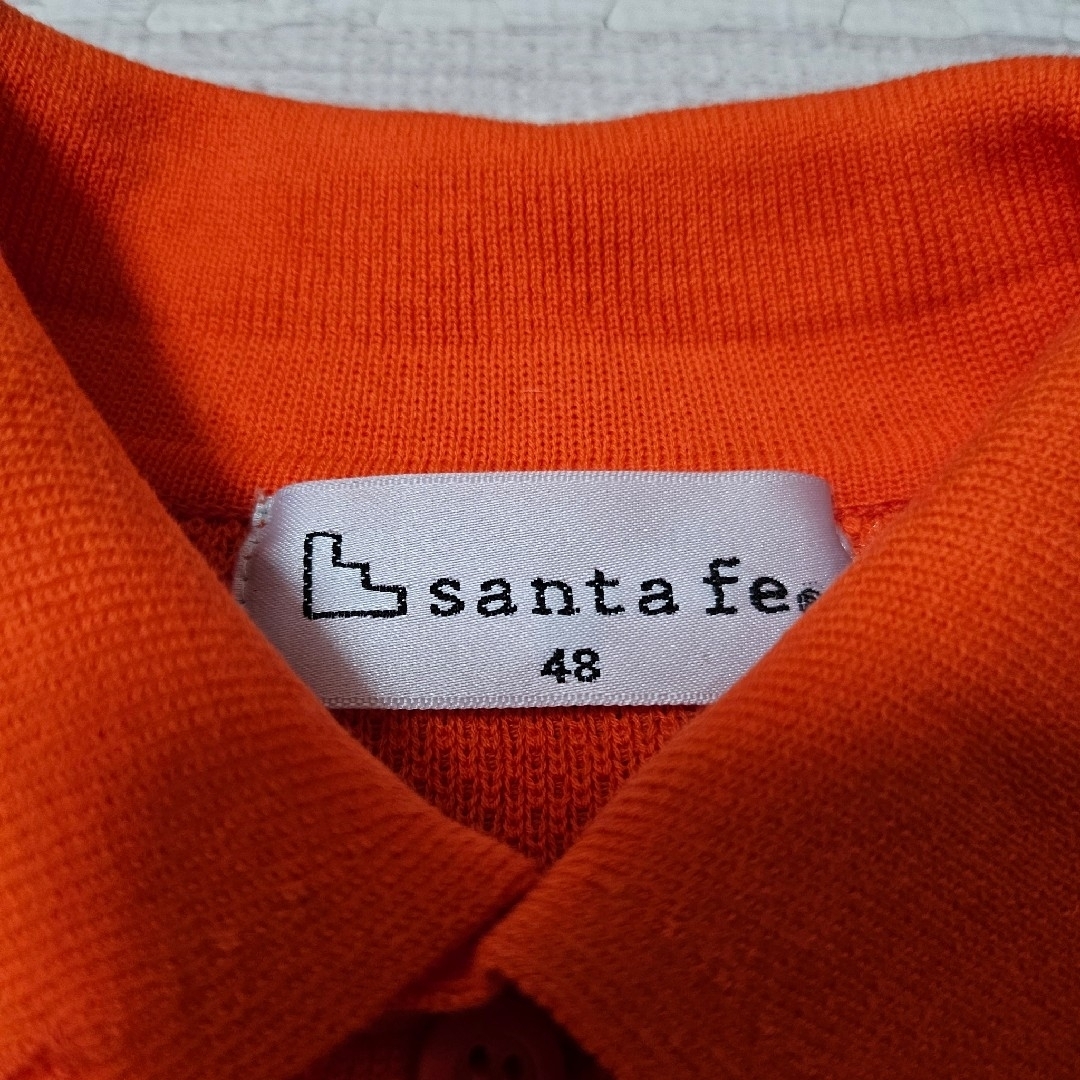 Santafe - santa fe ポロシャツの通販 by セカンドショップ Santafe - santa fe ポロシャツの通販 by セカンドショップ