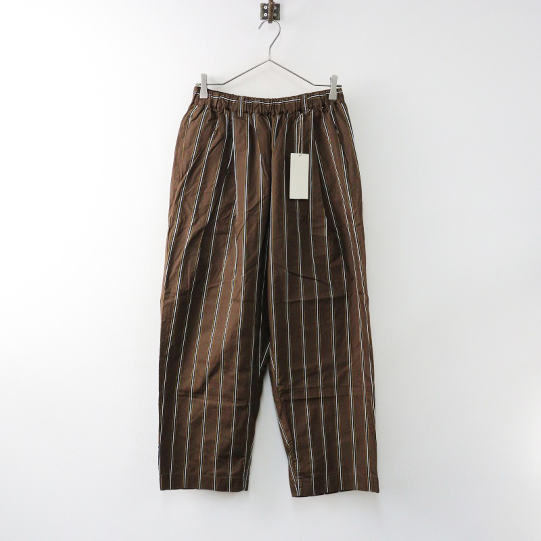 nest Robe - 未使用 2022AW ネストローブ Cotton Satin Stripe nest Robe - 未使用 2022AW ネストローブ Cotton Satin Stripe