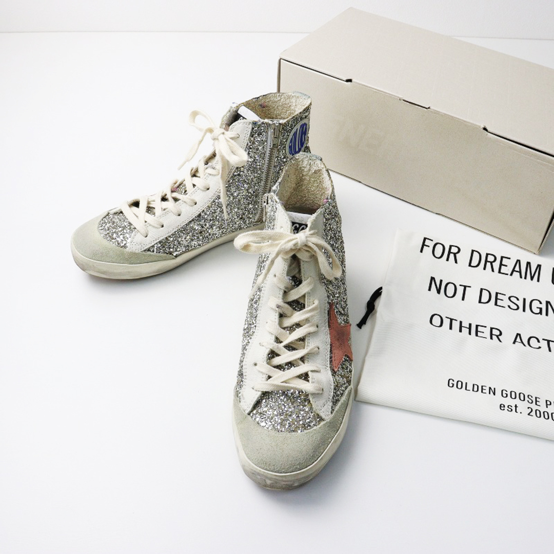 GOLDEN GOOSE - ゴールデングース GOLDEN GOOSE FRANCY PENSTAR GOLDEN GOOSE - ゴールデングース GOLDEN GOOSE FRANCY PENSTAR