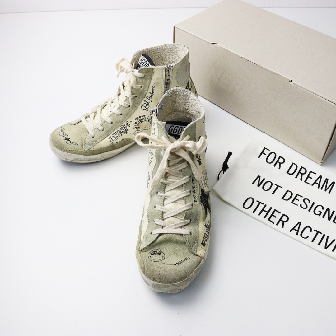 GOLDEN GOOSE - ゴールデングース GOLDEN GOOSE FRANCY WITH GOLDEN GOOSE - ゴールデングース GOLDEN GOOSE FRANCY WITH