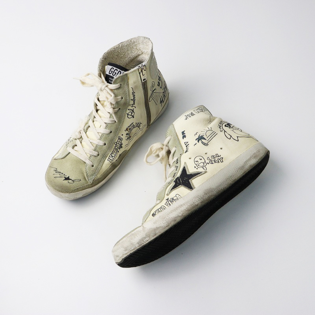 GOLDEN GOOSE - ゴールデングース GOLDEN GOOSE FRANCY WITH GOLDEN GOOSE - ゴールデングース GOLDEN GOOSE FRANCY WITH