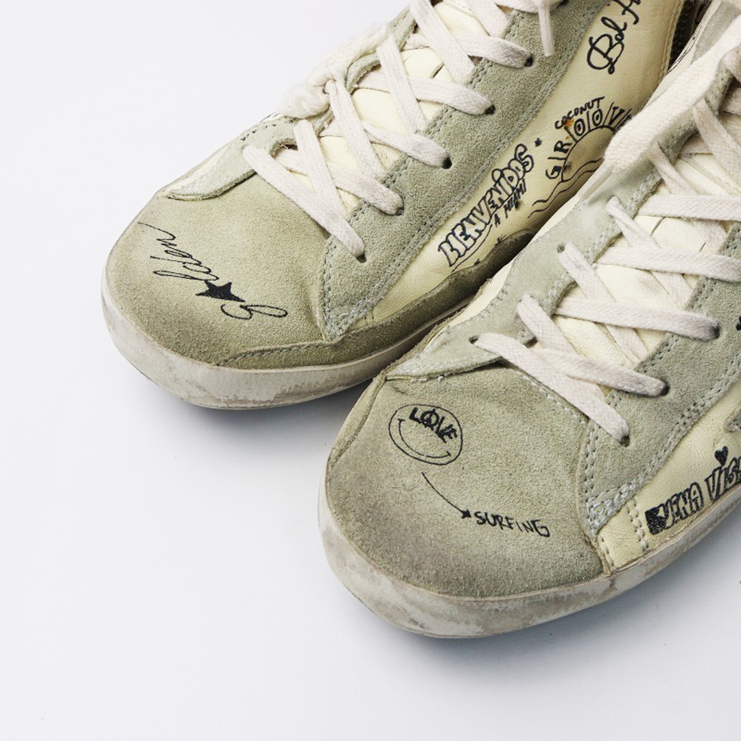 GOLDEN GOOSE - ゴールデングース GOLDEN GOOSE FRANCY WITH GOLDEN GOOSE - ゴールデングース GOLDEN GOOSE FRANCY WITH