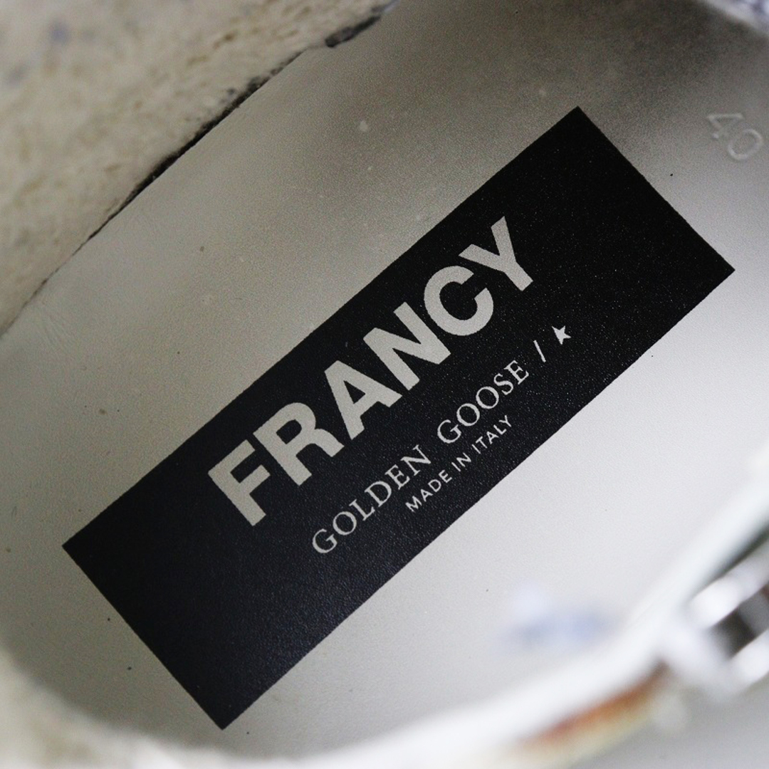 GOLDEN GOOSE - ゴールデングース GOLDEN GOOSE FRANCY WITH GOLDEN GOOSE - ゴールデングース GOLDEN GOOSE FRANCY WITH