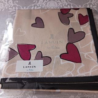 LANVIN en Bleu - ランバンオンブルー パーカー リボン グレー LANVIN en Bleu - ランバンオンブルー パーカー リボン グレー