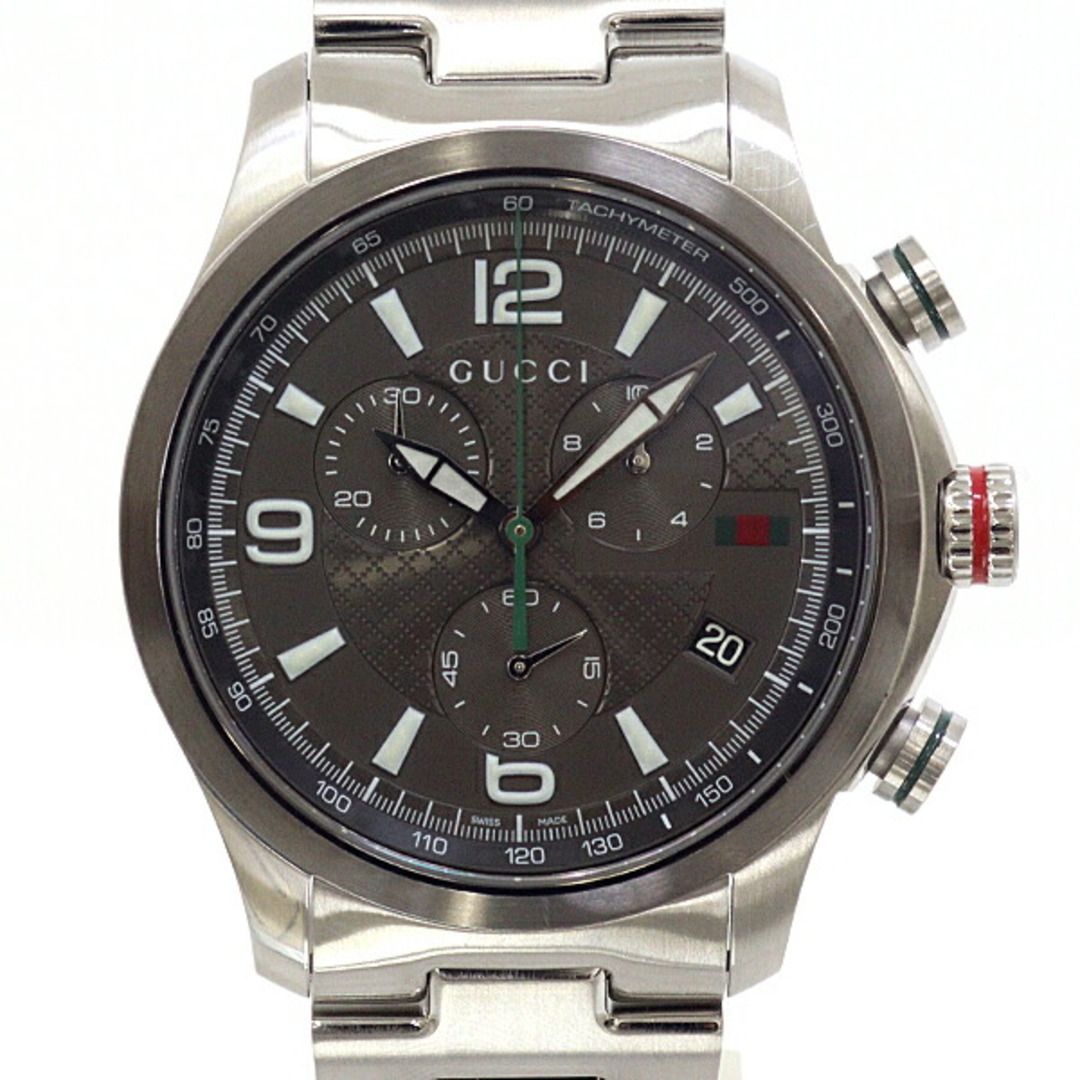 GUCCI - GUCCI グッチ メンズ腕時計 Gタイムレスクロノ YA126238 GUCCI - GUCCI グッチ メンズ腕時計 Gタイムレスクロノ YA126238