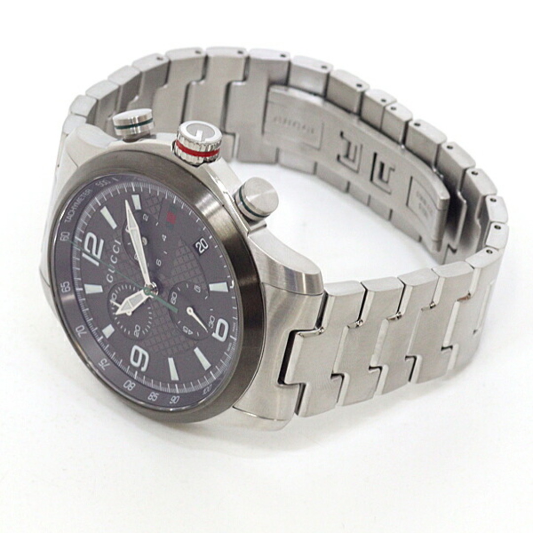 GUCCI - GUCCI グッチ メンズ腕時計 Gタイムレスクロノ YA126238 GUCCI - GUCCI グッチ メンズ腕時計 Gタイムレスクロノ YA126238