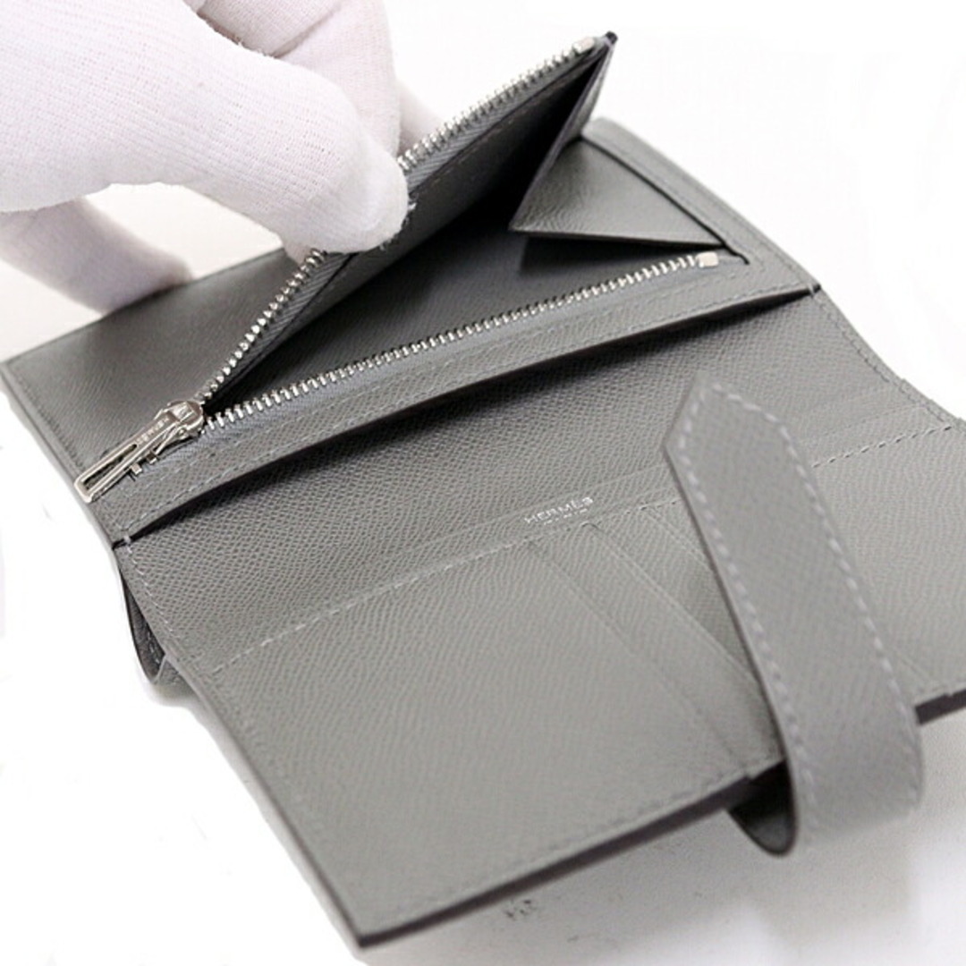 HERMES - エルメス HERMES ベアン コンパクト 二つ折り財布 HERMES - エルメス HERMES ベアン コンパクト 二つ折り財布