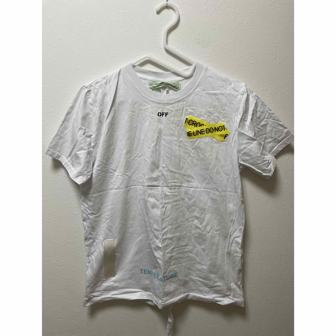 Off-White - off-white Tシャツの通販 by p's shop|オフ Off-White - off-white Tシャツの通販 by p's shop|オフ