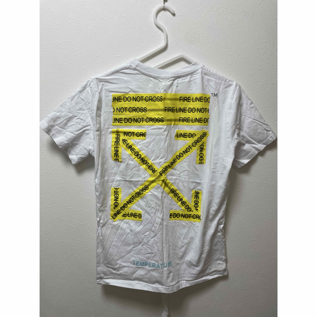 Off-White - off-white Tシャツの通販 by p's shop|オフ Off-White - off-white Tシャツの通販 by p's shop|オフ