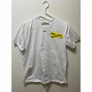 Off-White - off-white Tシャツの通販 by p's shop|オフ Off-White - off-white Tシャツの通販 by p's shop|オフ