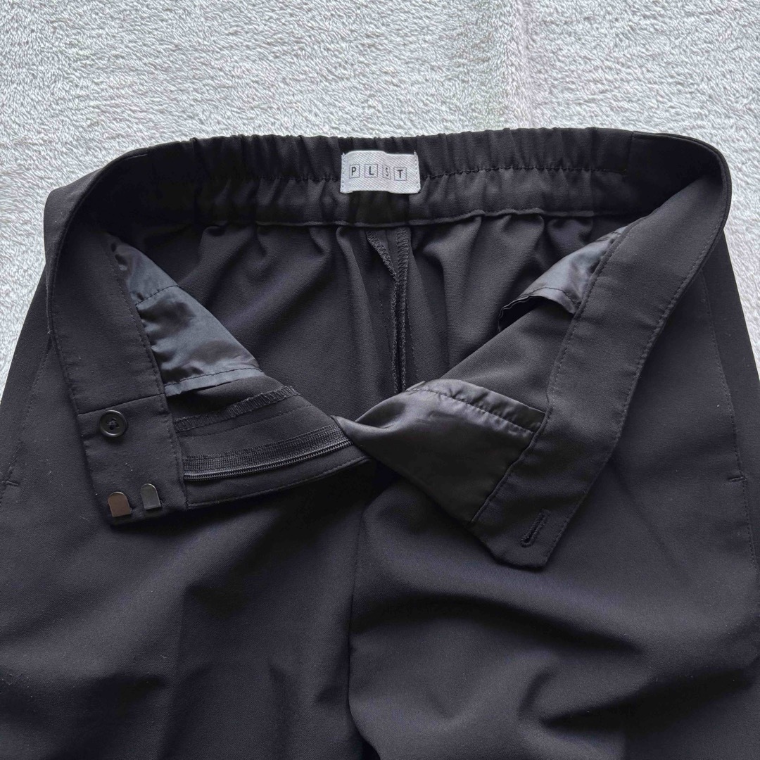 PLST - PLST プラステ スーツ セット ノーカラー パンツ PLST - PLST プラステ スーツ セット ノーカラー パンツ