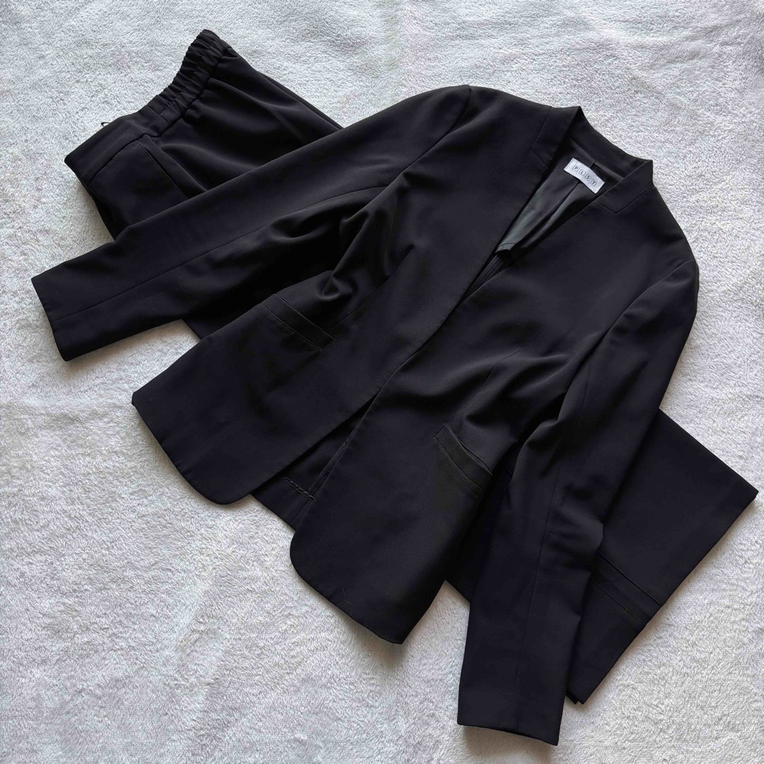 PLST - PLST プラステ スーツ セット ノーカラー パンツ PLST - PLST プラステ スーツ セット ノーカラー パンツ