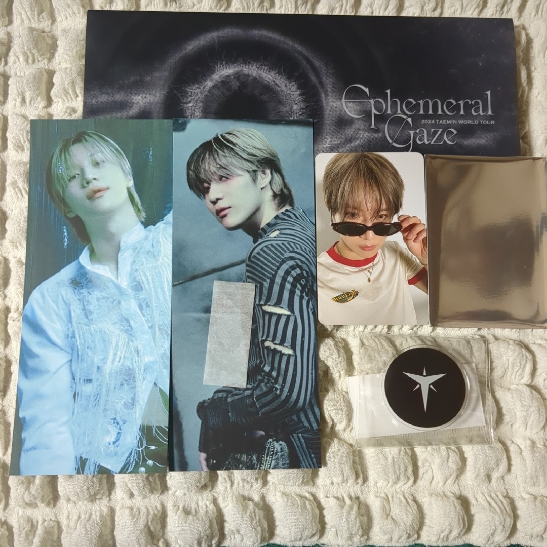 SHINee - テミン WORLD TOUR Ephemeral Gaze トレカ FC日本限定 SHINee - テミン WORLD TOUR Ephemeral Gaze トレカ FC日本限定