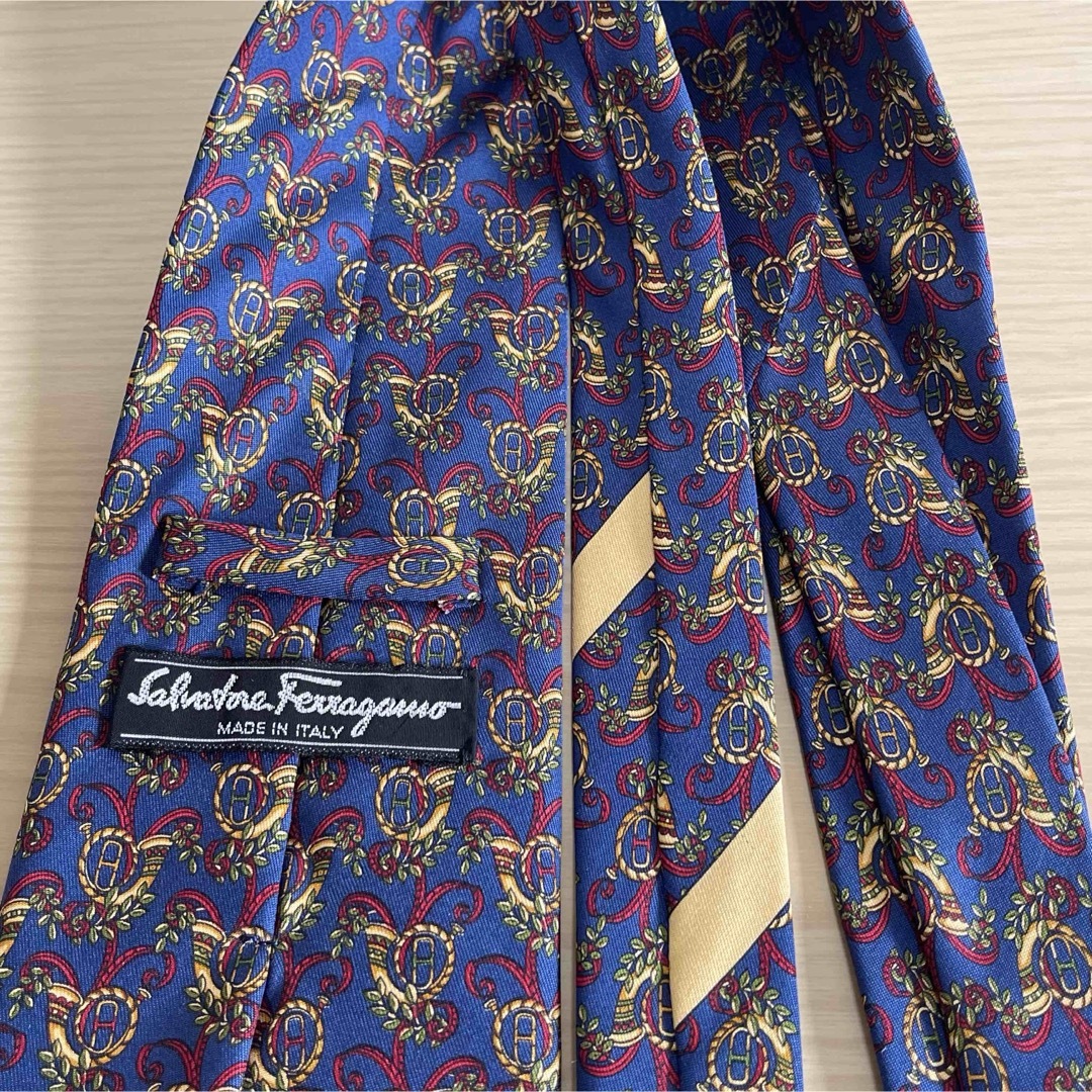 Salvatore Ferragamo - サルヴァトーレフェラガモ ネクタイ の Salvatore Ferragamo - サルヴァトーレフェラガモ ネクタイ の