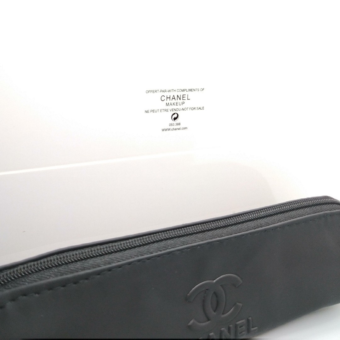 CHANEL - シャネル ポーチ ノベルティ ペンケース⑥新品未使用品 CHANEL - シャネル ポーチ ノベルティ ペンケース⑥新品未使用品