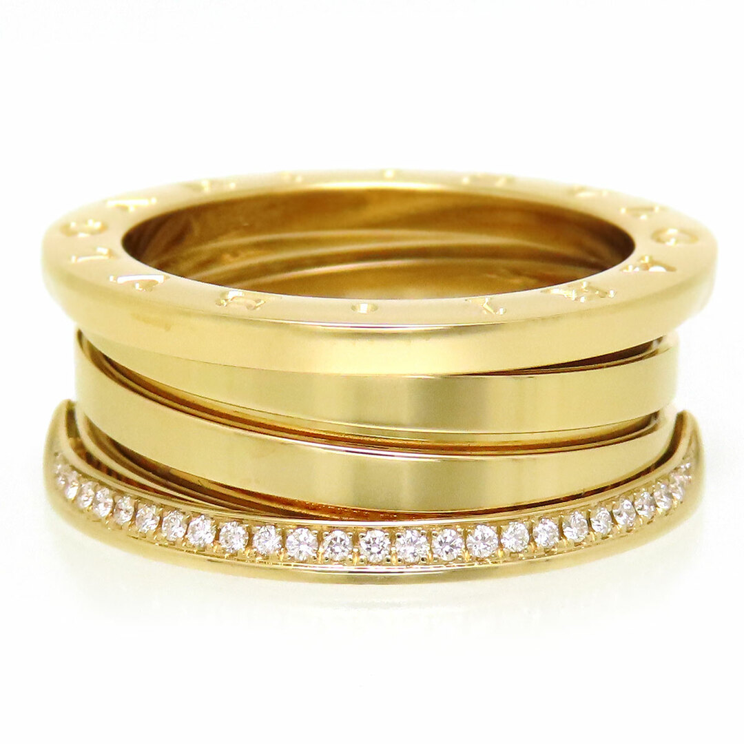 BVLGARI - ブルガリ ビーゼロワン リング S ダイヤモンド #57 BVLGARI - ブルガリ ビーゼロワン リング S ダイヤモンド #57