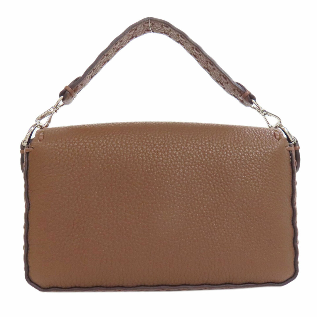 FENDI - FENDI バゲット ミニ セレリア 2WAY ハンドバッグ FENDI - FENDI バゲット ミニ セレリア 2WAY ハンドバッグ