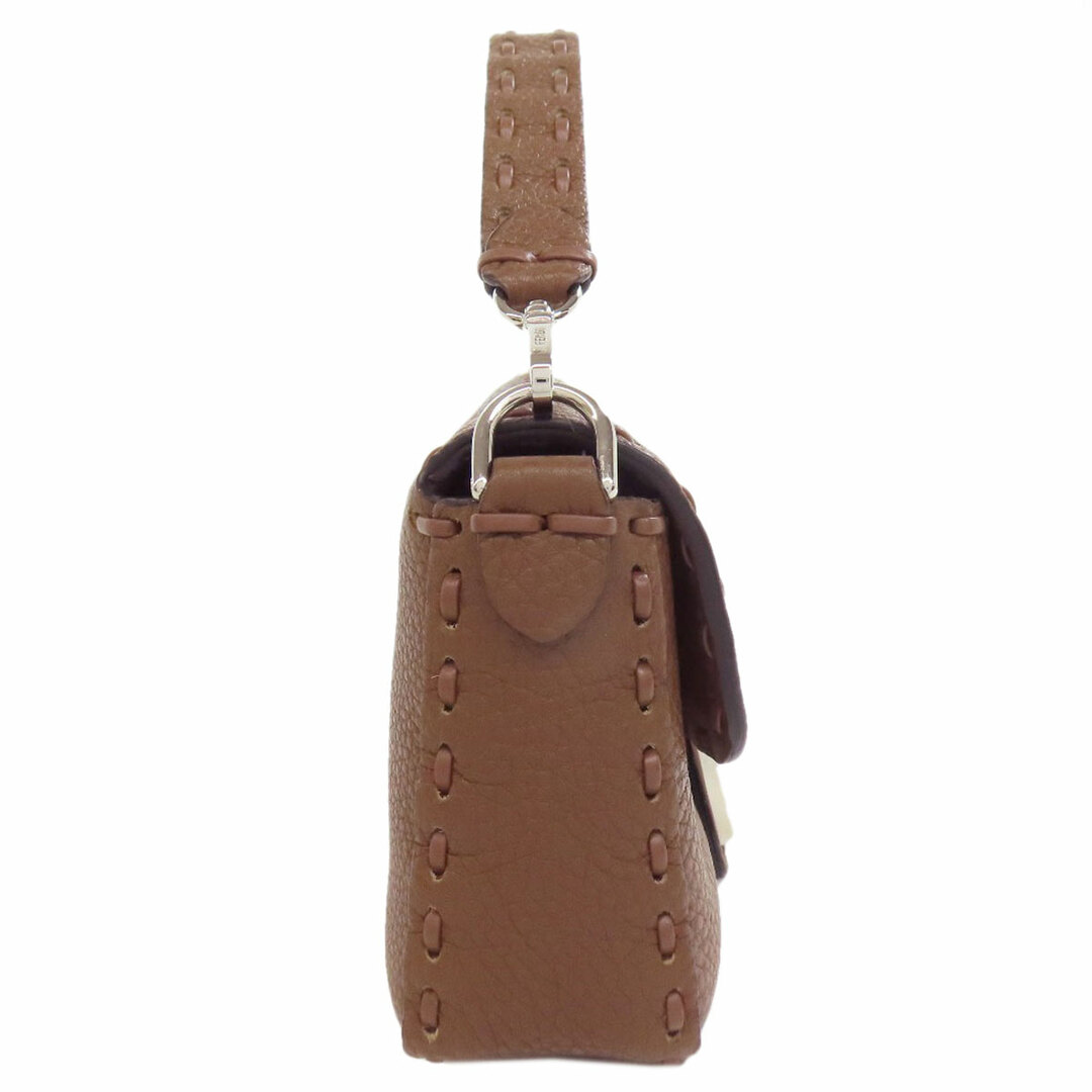 FENDI - FENDI バゲット ミニ セレリア 2WAY ハンドバッグ FENDI - FENDI バゲット ミニ セレリア 2WAY ハンドバッグ
