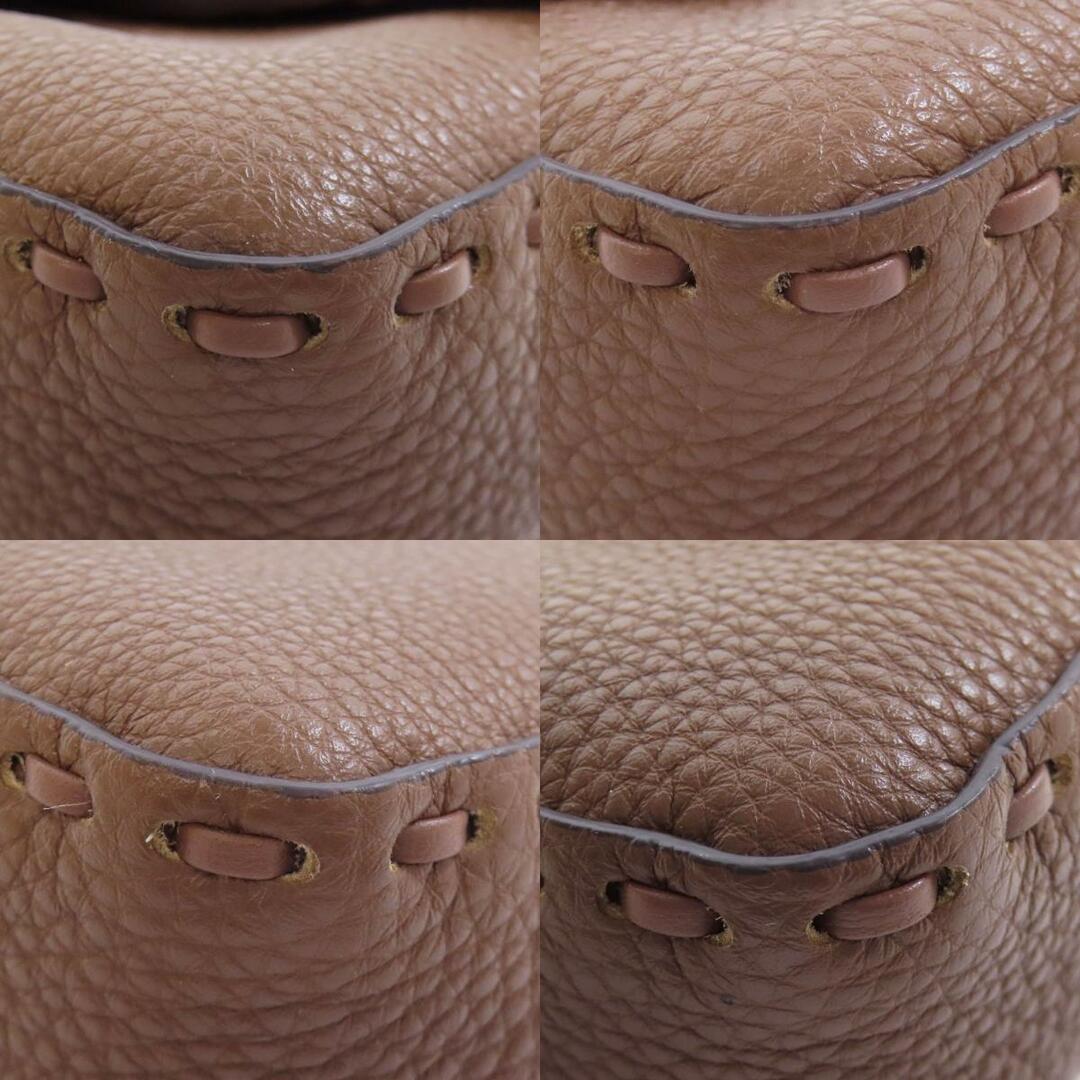 FENDI - FENDI バゲット ミニ セレリア 2WAY ハンドバッグ FENDI - FENDI バゲット ミニ セレリア 2WAY ハンドバッグ