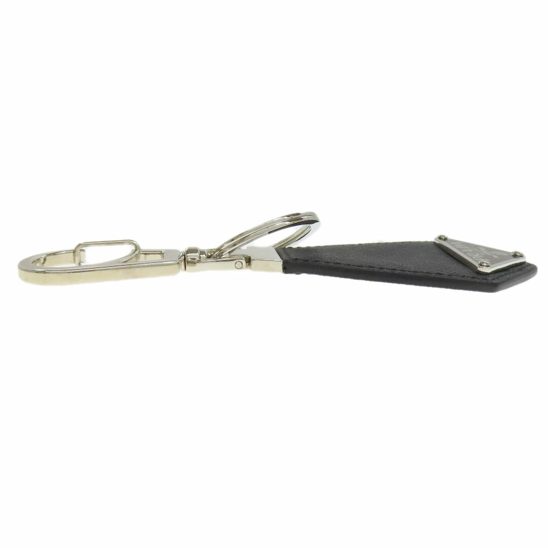 PRADA - PRADA ロゴ金具 キーホルダー サフィアーノ 金属製 PRADA - PRADA ロゴ金具 キーホルダー サフィアーノ 金属製