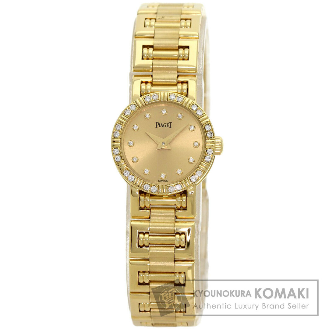 PIAGET - PIAGET 5964AK81 ミニダンサー ダイヤモンド 腕時計 PIAGET - PIAGET 5964AK81 ミニダンサー ダイヤモンド 腕時計