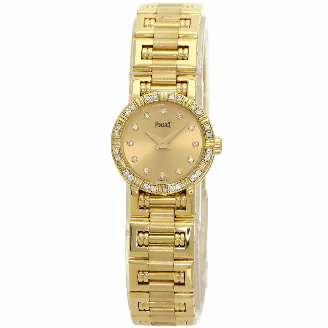 PIAGET - PIAGET 5964AK81 ミニダンサー ダイヤモンド 腕時計 PIAGET - PIAGET 5964AK81 ミニダンサー ダイヤモンド 腕時計