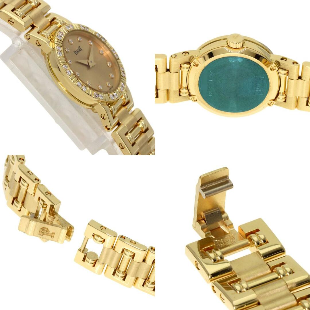 PIAGET - PIAGET 5964AK81 ミニダンサー ダイヤモンド 腕時計 PIAGET - PIAGET 5964AK81 ミニダンサー ダイヤモンド 腕時計