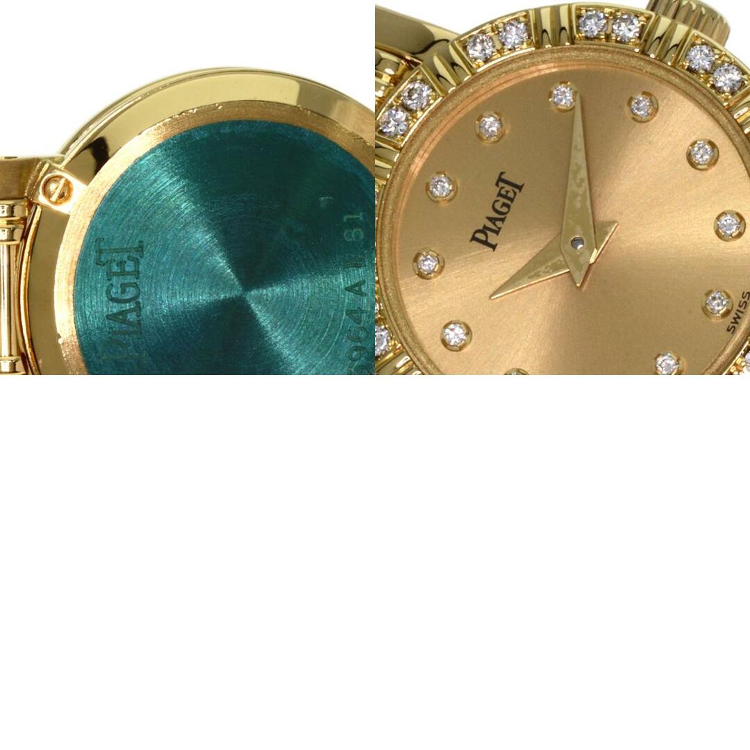 PIAGET - PIAGET 5964AK81 ミニダンサー ダイヤモンド 腕時計 PIAGET - PIAGET 5964AK81 ミニダンサー ダイヤモンド 腕時計