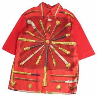 HERMES - 美品 Vintage エルメス HERMES シャツ ブラウス HERMES - 美品 Vintage エルメス HERMES シャツ ブラウス