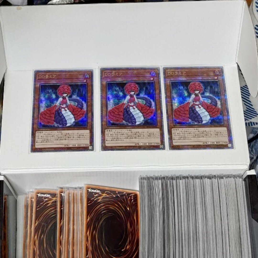 遊戯王(ユウギオウ)の遊戯王 DD ラミア3枚売場名:#WETA遊戯王25thシークレットレ エンタメ/ホビーのトレーディングカード(シングルカード)の商品写真