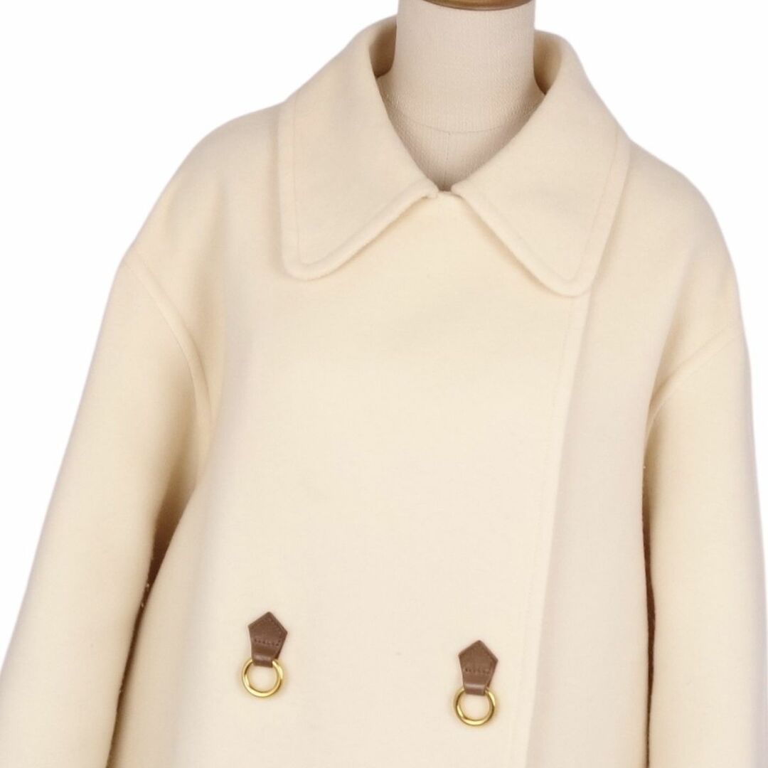 HERMES - 美品 Vintage エルメス HERMES コート ロングコート HERMES - 美品 Vintage エルメス HERMES コート ロングコート
