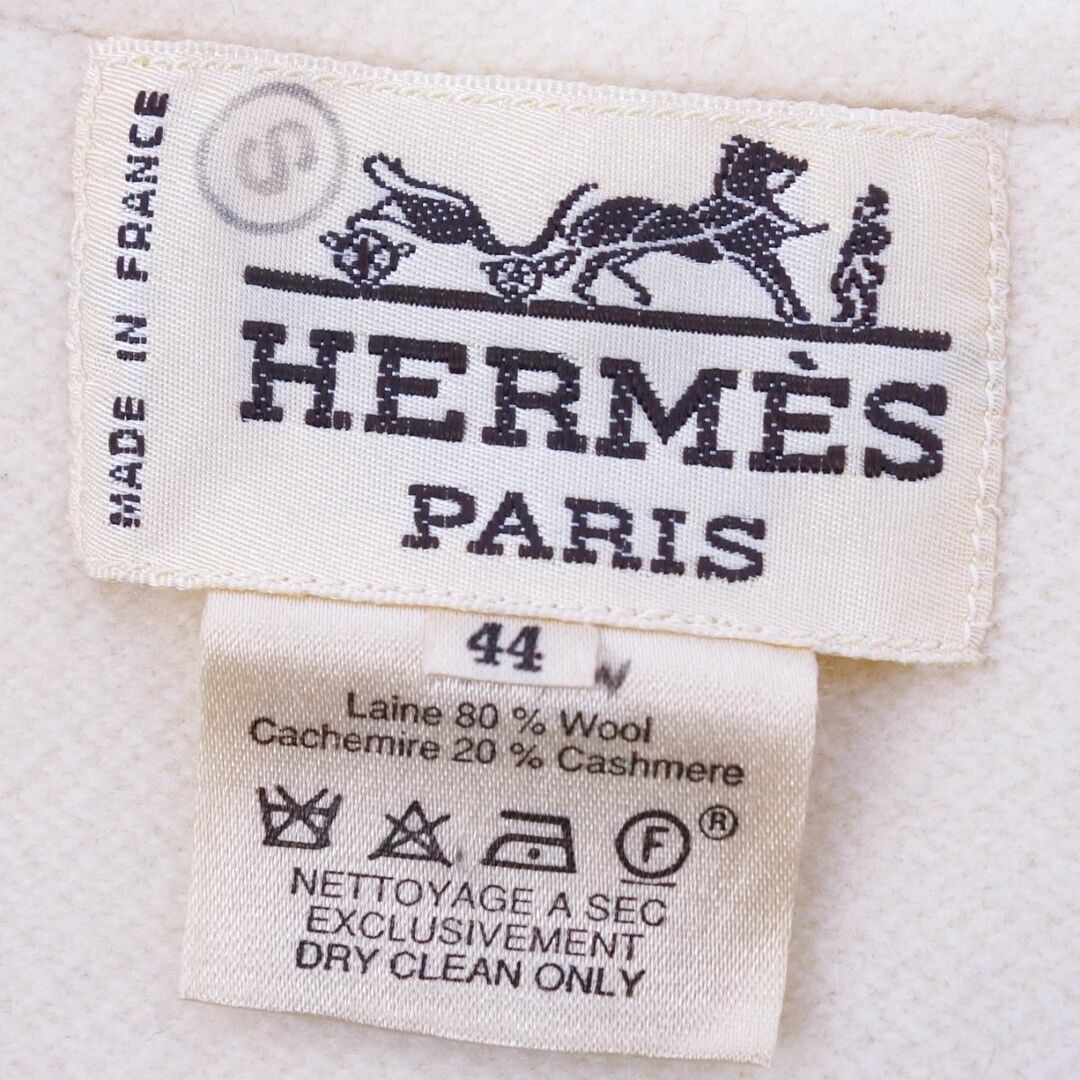 HERMES - 美品 Vintage エルメス HERMES コート ロングコート HERMES - 美品 Vintage エルメス HERMES コート ロングコート