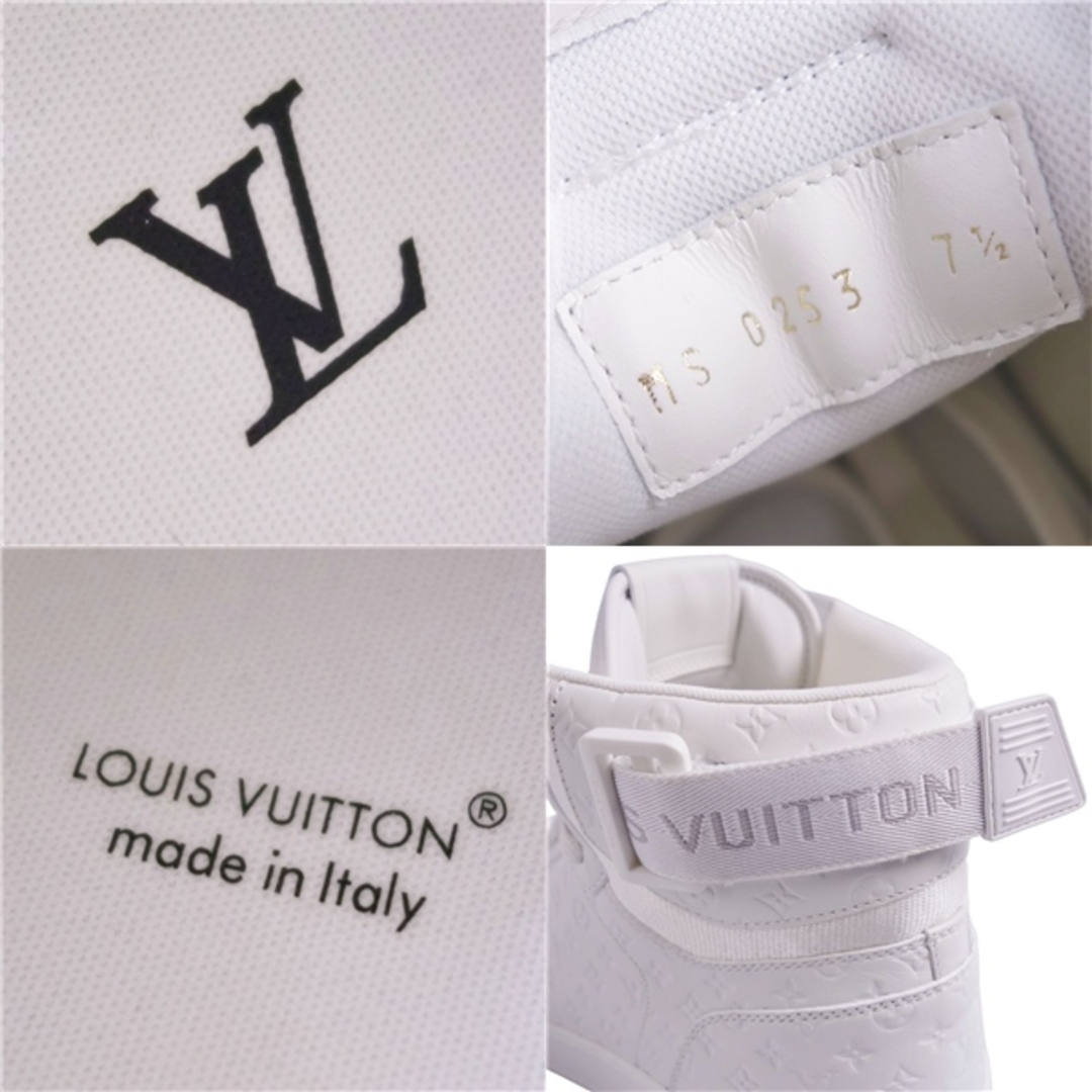 LOUIS VUITTON - 未使用 ルイヴィトン LOUIS VUITTON スニーカー LOUIS VUITTON - 未使用 ルイヴィトン LOUIS VUITTON スニーカー
