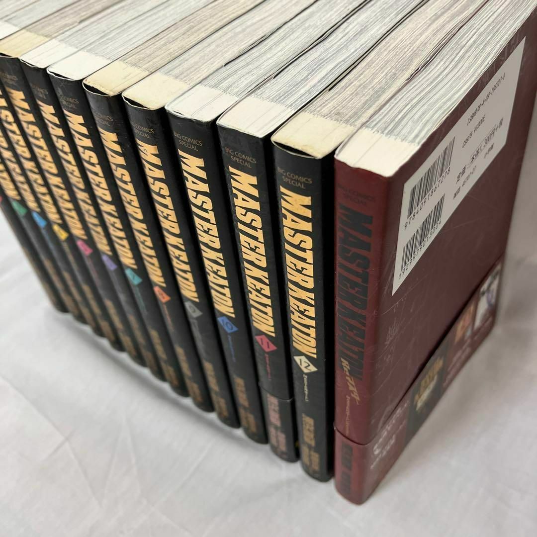 MASTERキートン完全版 1~12 全巻セット Reマスター豪華版 計13 MASTERキートン完全版 1~12 全巻セット Reマスター豪華版 計13