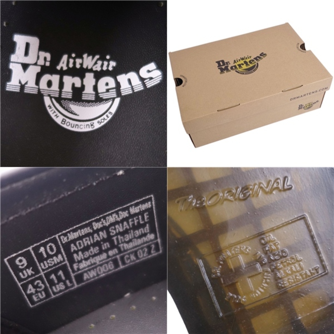 Dr.Martens - 未使用 ドクターマーチン Dr.Martens ローファー Dr.Martens - 未使用 ドクターマーチン Dr.Martens ローファー