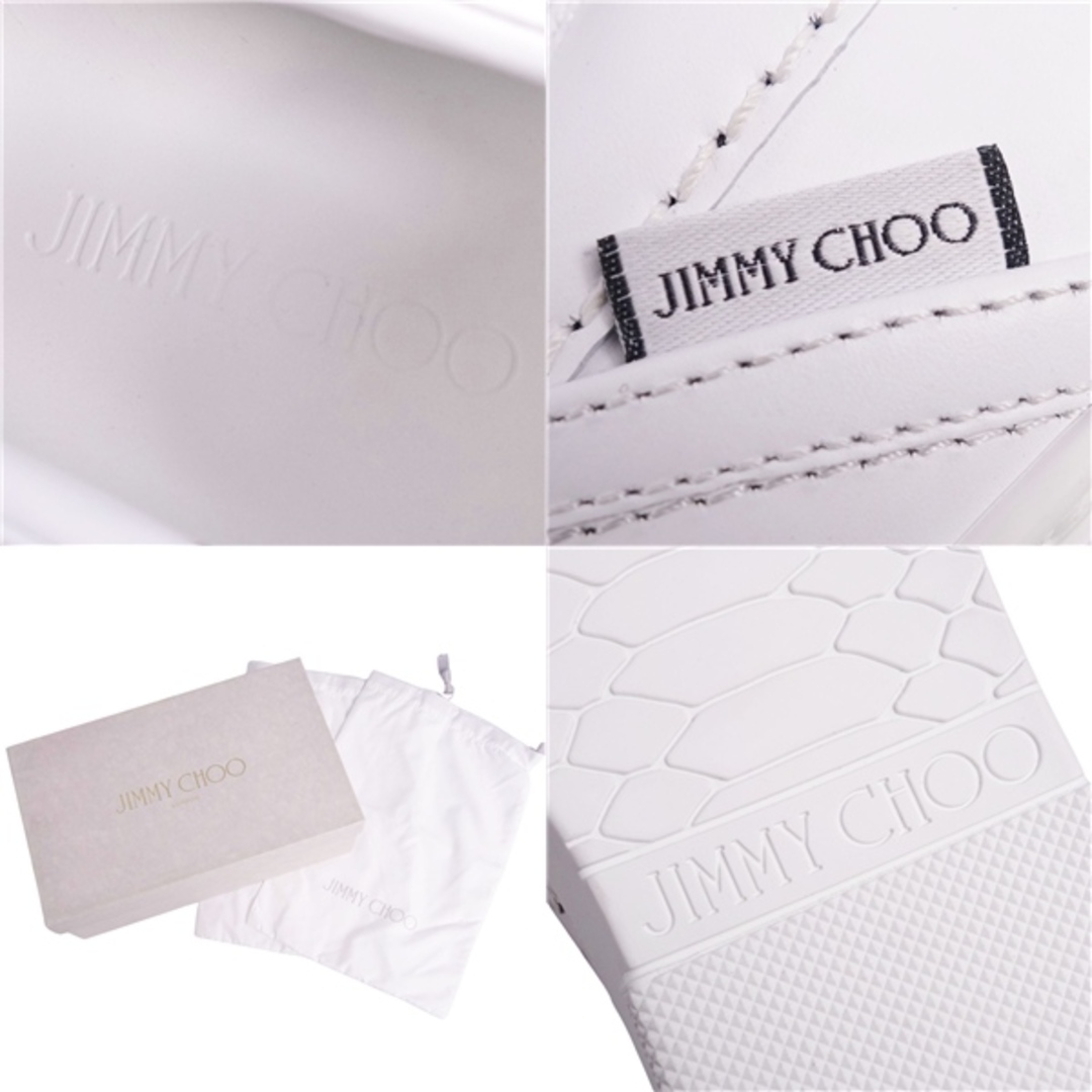 JIMMY CHOO - 未使用 ジミーチュウ JIMMY CHOO スニーカー JIMMY CHOO - 未使用 ジミーチュウ JIMMY CHOO スニーカー