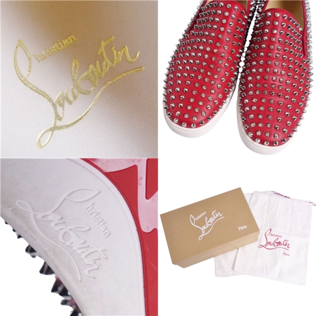 Christian Louboutin - 美品 クリスチャンルブタン Christian Christian Louboutin - 美品 クリスチャンルブタン Christian